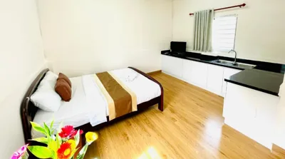 家庭工作室 — Thiên Tứ Blessings Hotel江山民宿范五老街胡志明市