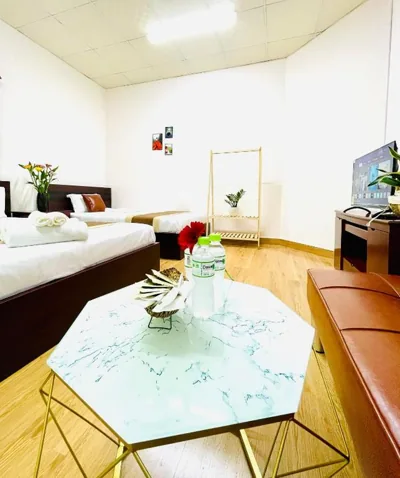 Thiên Tứ Blessings Hotel江山民宿范五老街胡志明市 – 照片 2