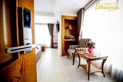 Thiên Tứ Blessings Hotel江山民宿范五老街胡志明市 – 照片 3