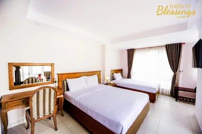 Thiên Tứ Blessings Hotel江山民宿范五老街胡志明市 – 照片 4
