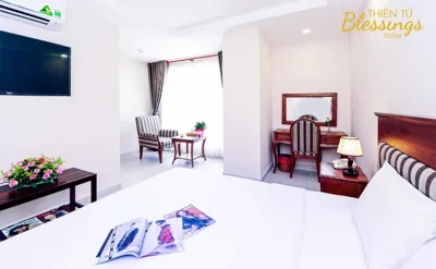 Thiên Tứ Blessings Hotel江山民宿范五老街胡志明市 – 照片 5