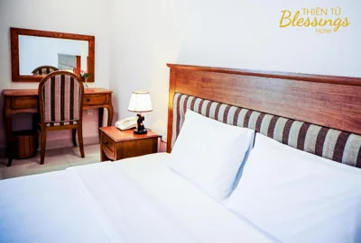 Thiên Tứ Blessings Hotel江山民宿范五老街胡志明市 – 照片 6