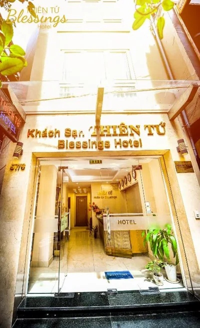 Thiên Tứ Blessings Hotel江山民宿范五老街胡志明市 – 照片 8