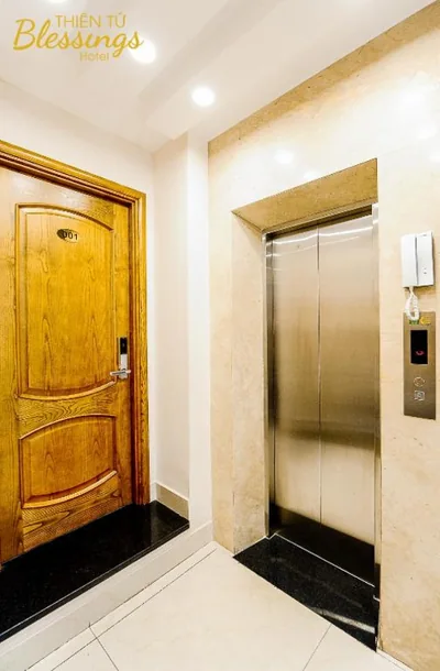 Thiên Tứ Blessings Hotel江山民宿范五老街胡志明市 – 照片 10