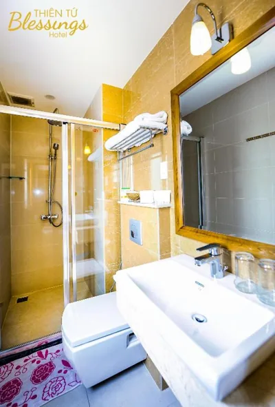 Thiên Tứ Blessings Hotel江山民宿范五老街胡志明市 – 照片 11