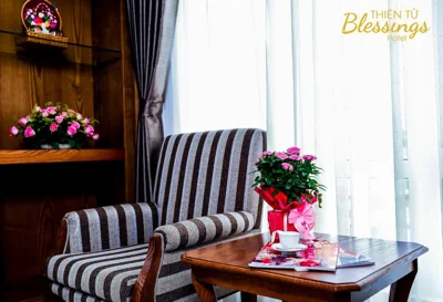Thiên Tứ Blessings Hotel江山民宿范五老街胡志明市 – 照片 12