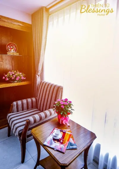 Thiên Tứ Blessings Hotel江山民宿范五老街胡志明市 – 照片 15
